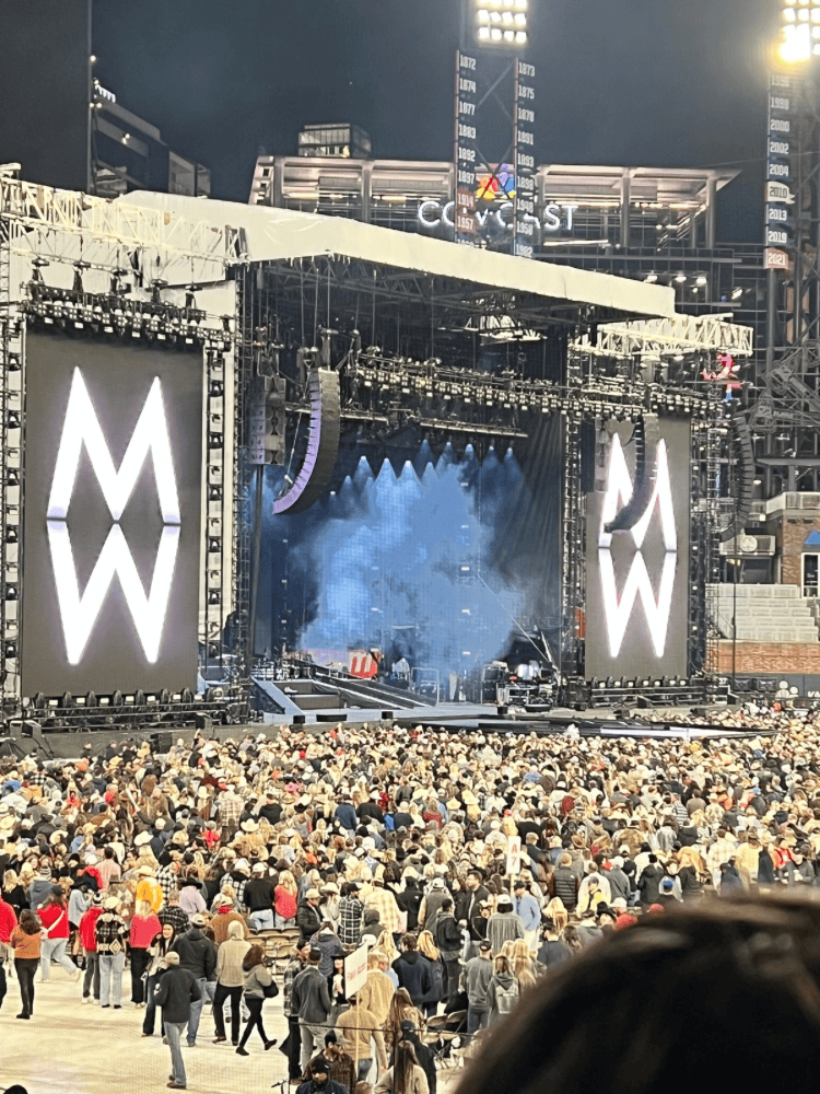 Morgan Wallen In Atlanta