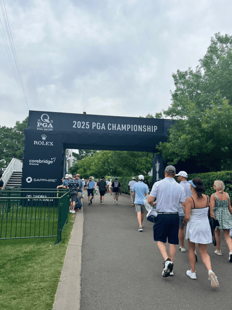 PGA Championship 2025 in Charlotte