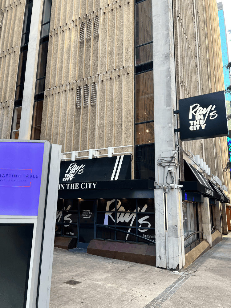 Ray's In The City For Dinner