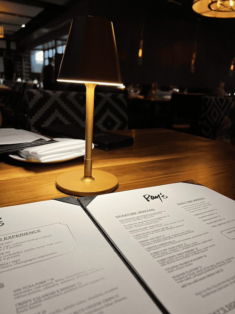 Ray's Menu