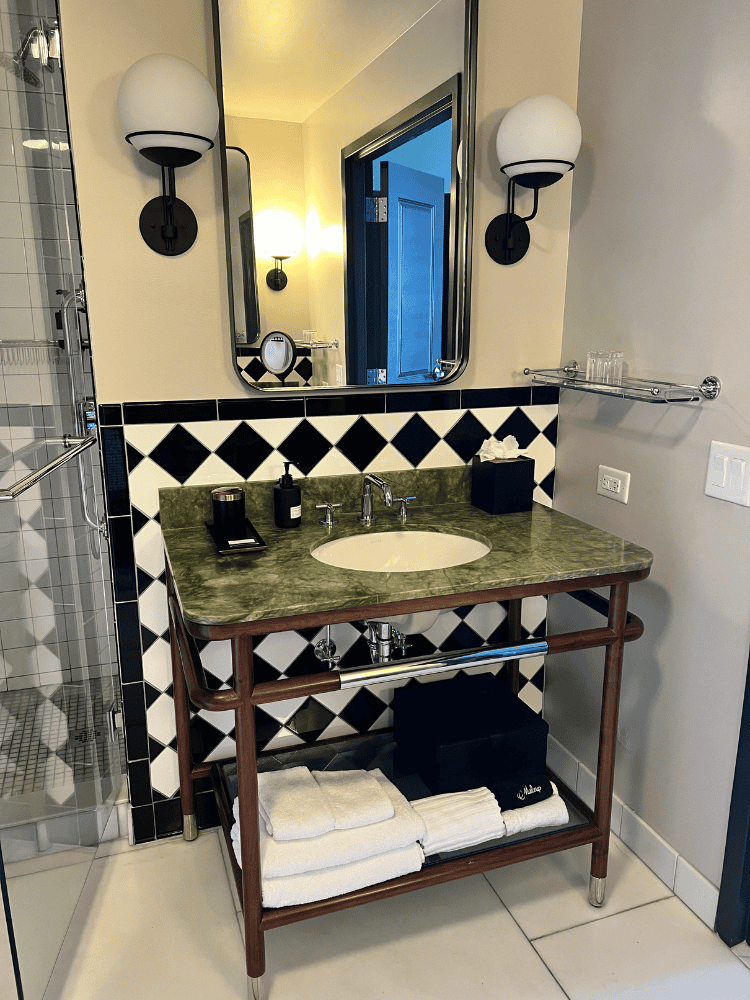 The Candler Hotel Bathroom