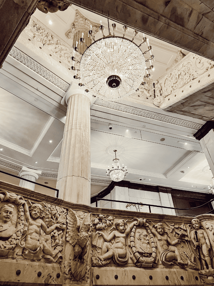 The Candler Hotel Chandelier