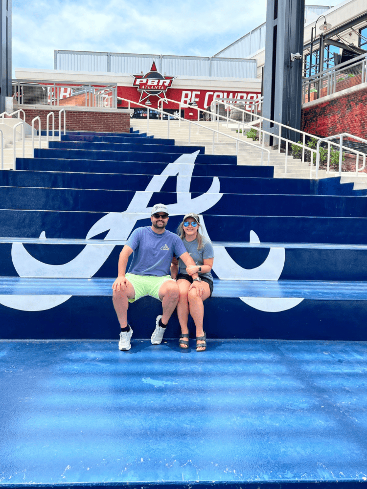 Us At The Braves