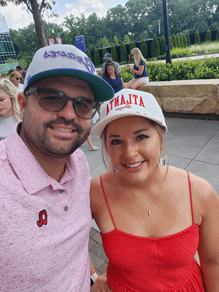 Waiting to Get Into The Braves