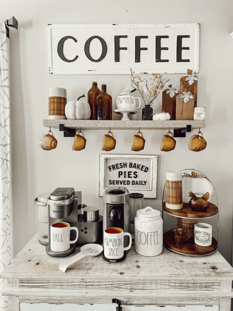 Autumn Coffee Bar