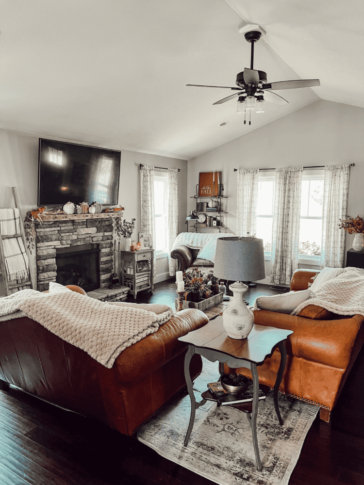 Autumn Living Room