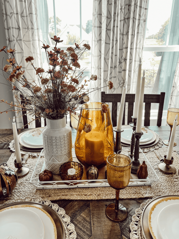 Autumn Tablescape