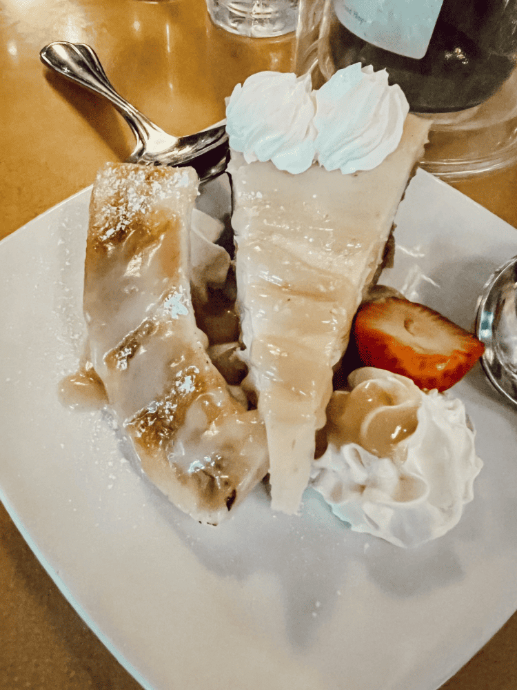 Banana Cheesecake