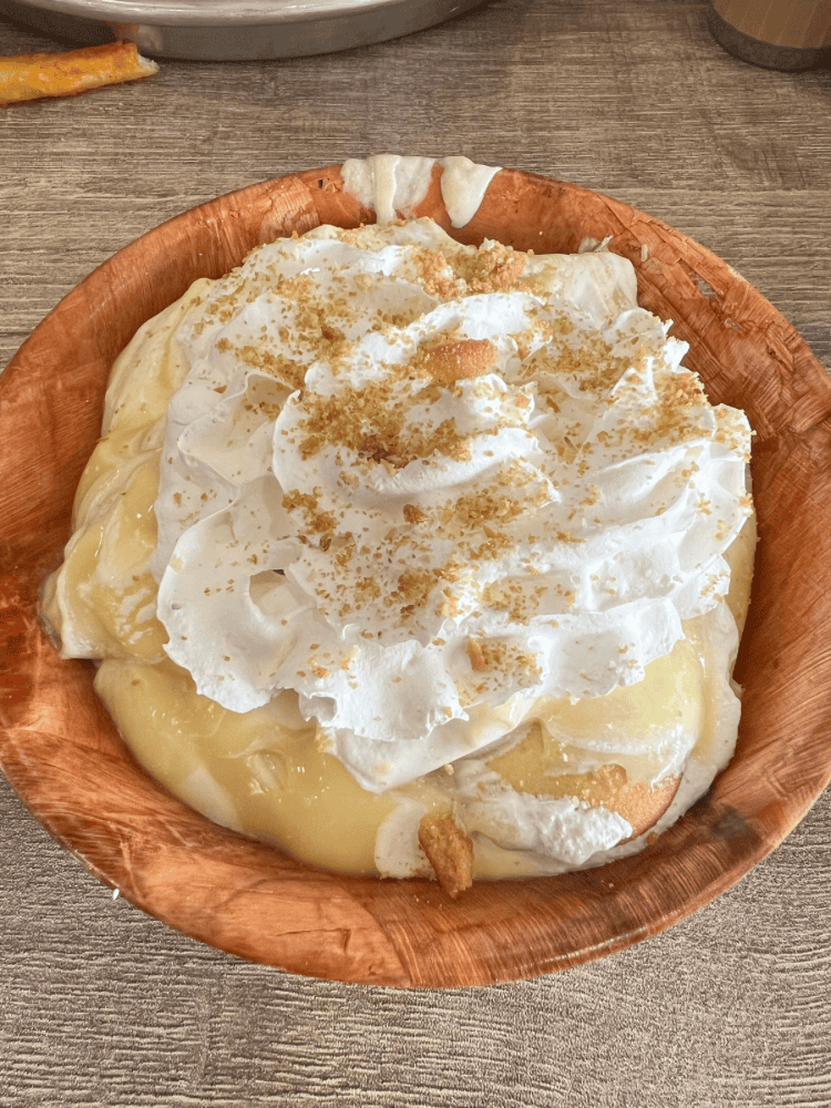 Banana Pudding