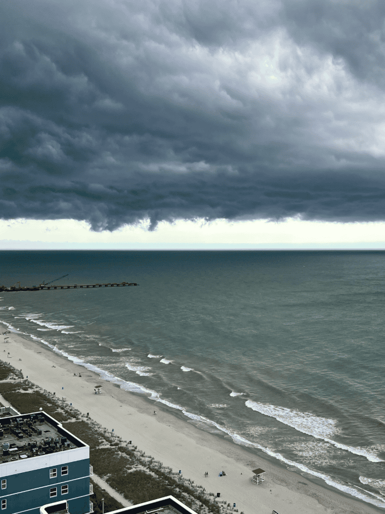 Beach Storm