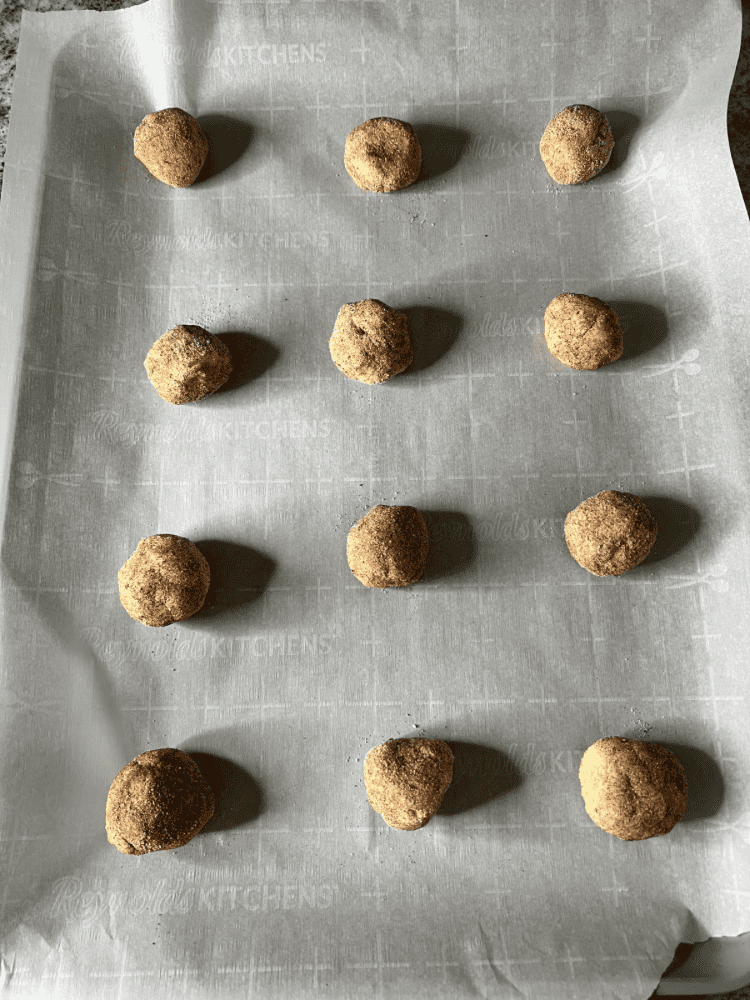 Before Baking Cookies