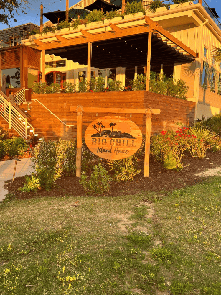 Big Island Chill House Sign