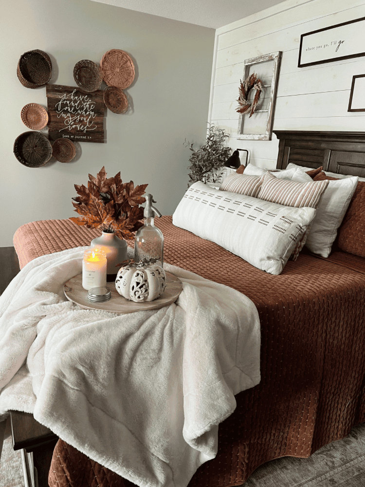 Cozy Fall Bedroom