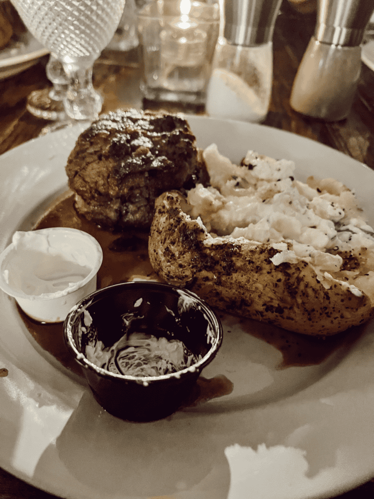 Dinner At The Tavern