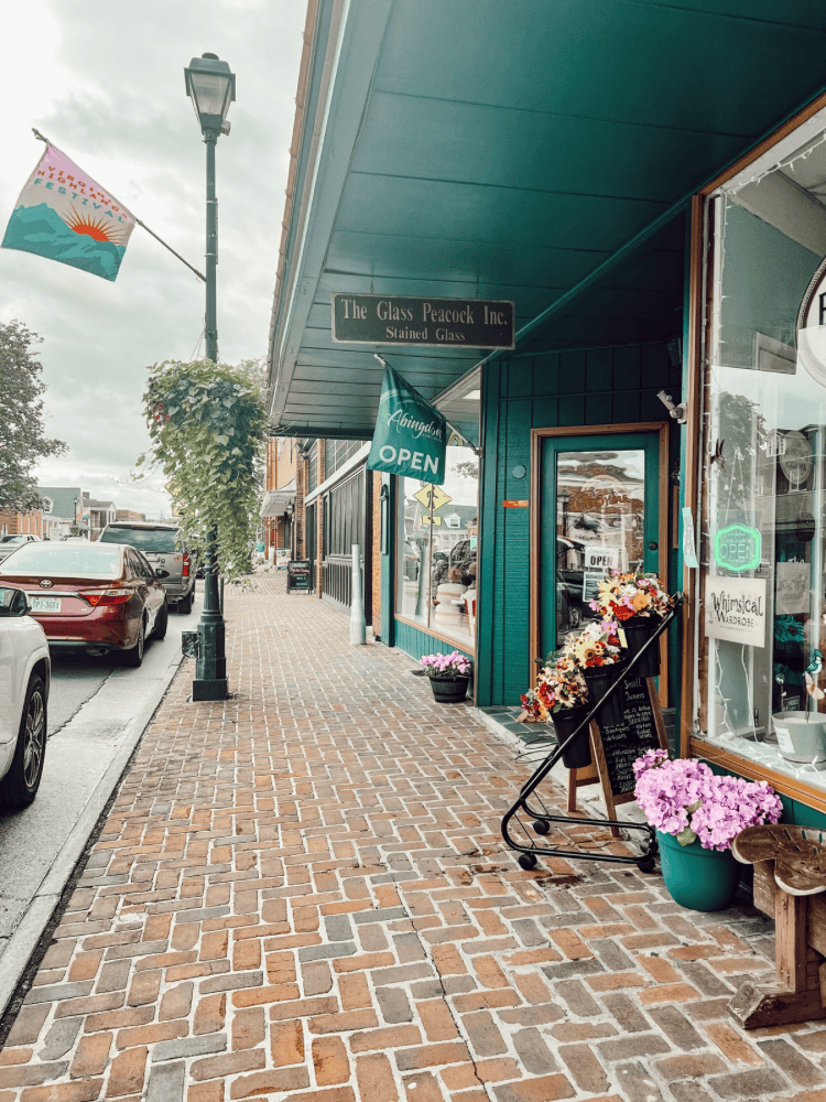 Downtown Abingdon VA