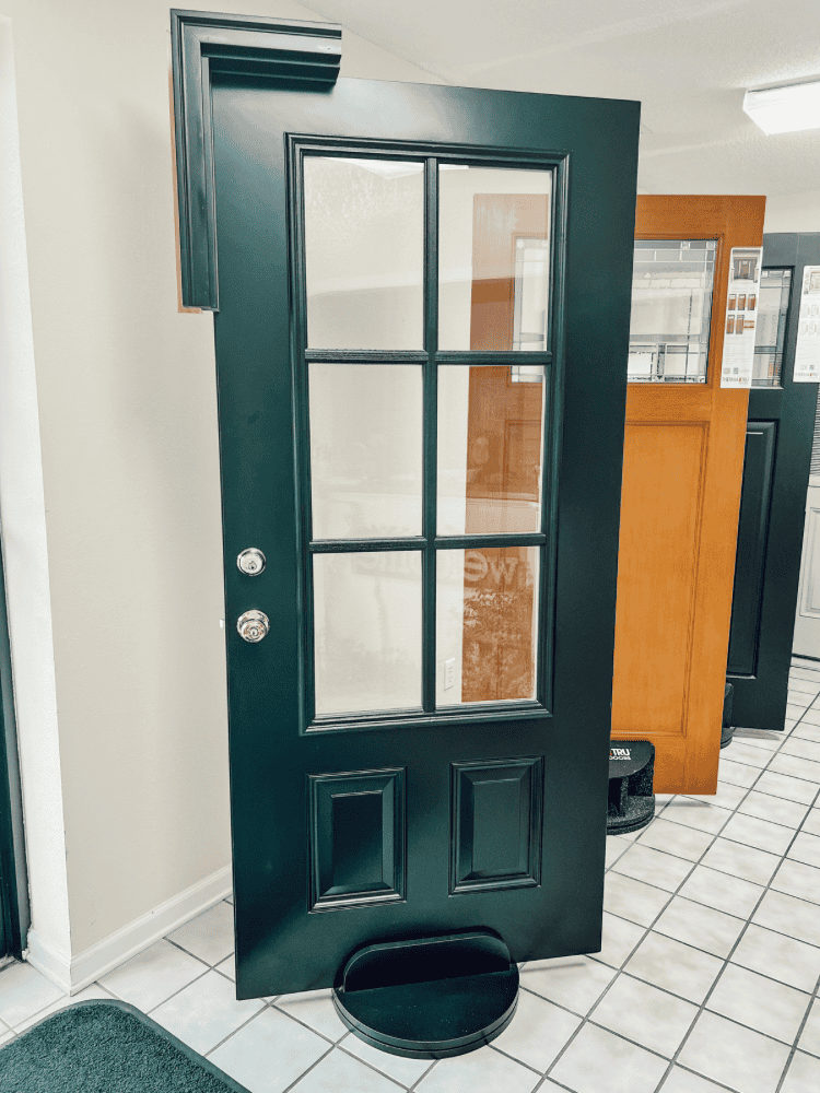 Entry Door Options