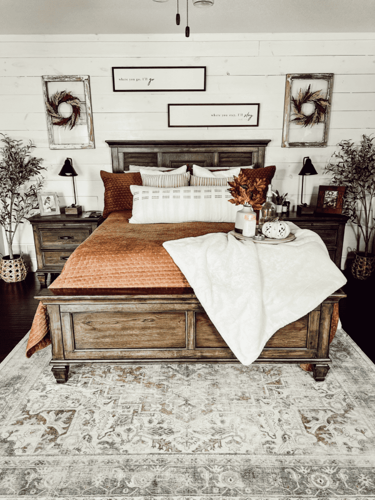 Fall Bedroom