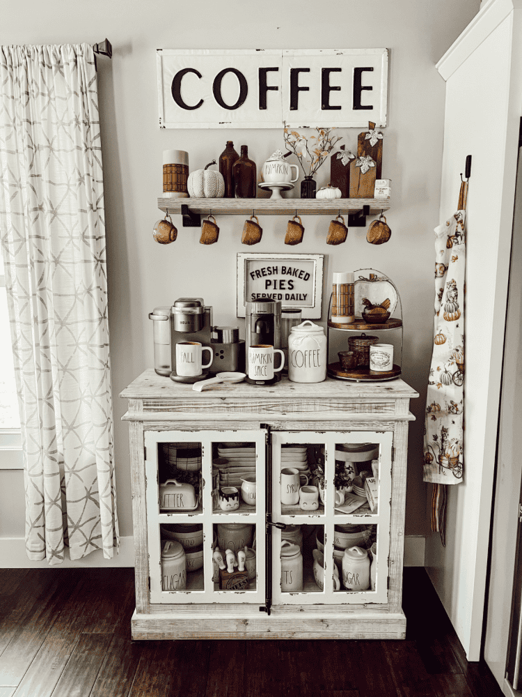 Fall Coffee Bar