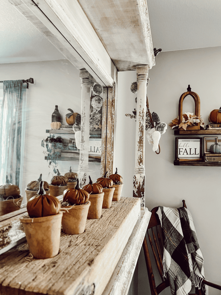 Fall Guest Bedroom Decor