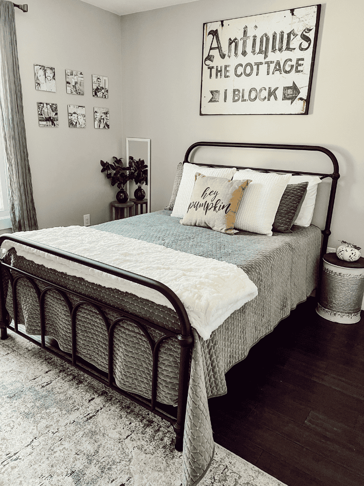 Fall Guest Bedroom