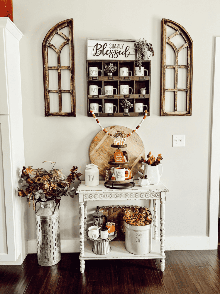 Fall Kitchen Decor