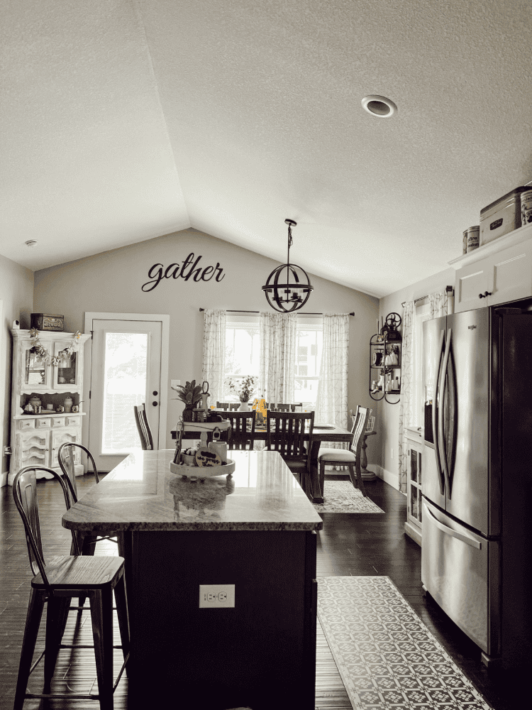 Fall Kitchen