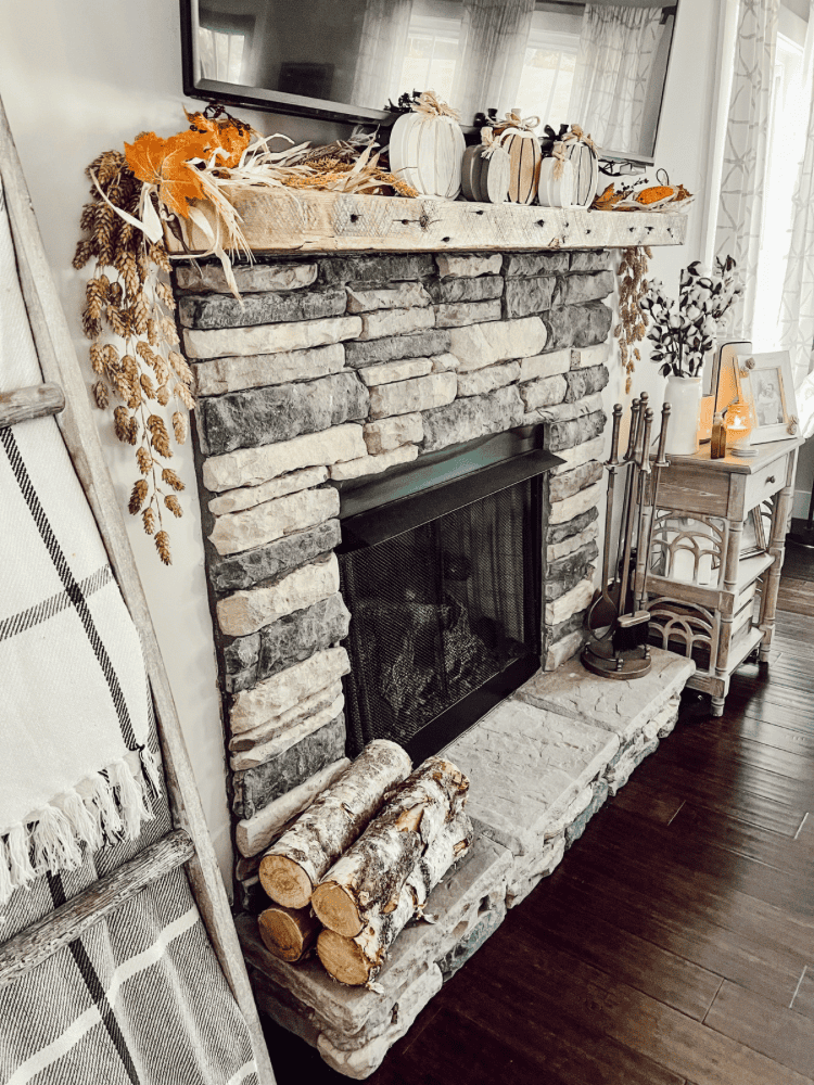 Fall Mantel