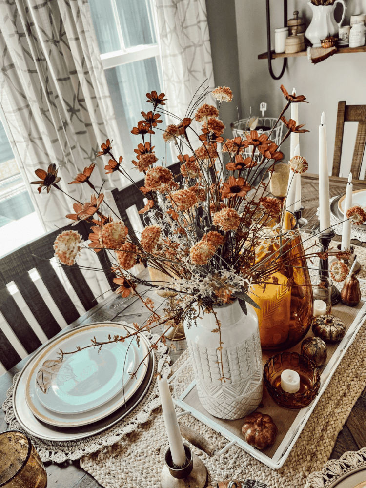 Fall Tablescape