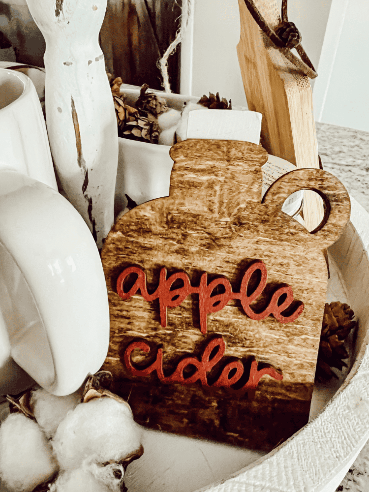 Fall Tiered Tray Signs