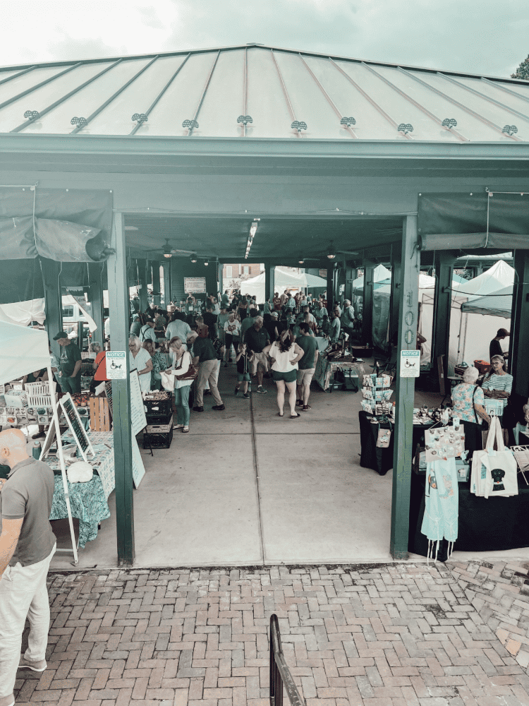 Farmers Market in Abingdon