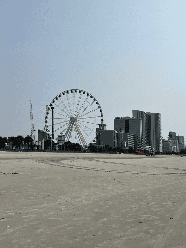 Ferris Wheel at Myrtle Beach