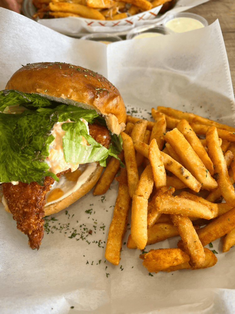 Fried Chicken Sandwich