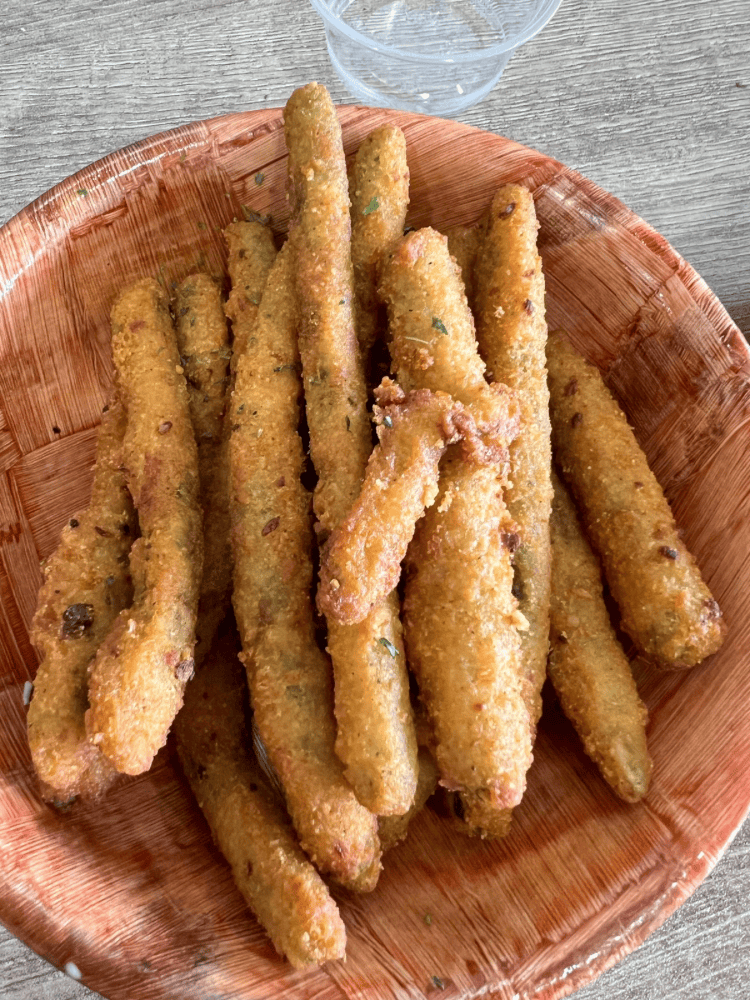 Fried Green Beans