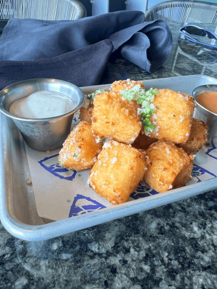 Fried Mac and Cheese