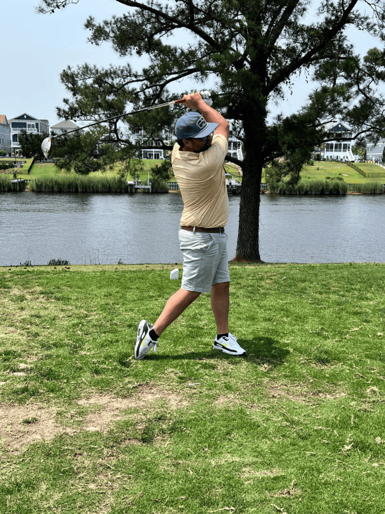 Golfing at Myrtle