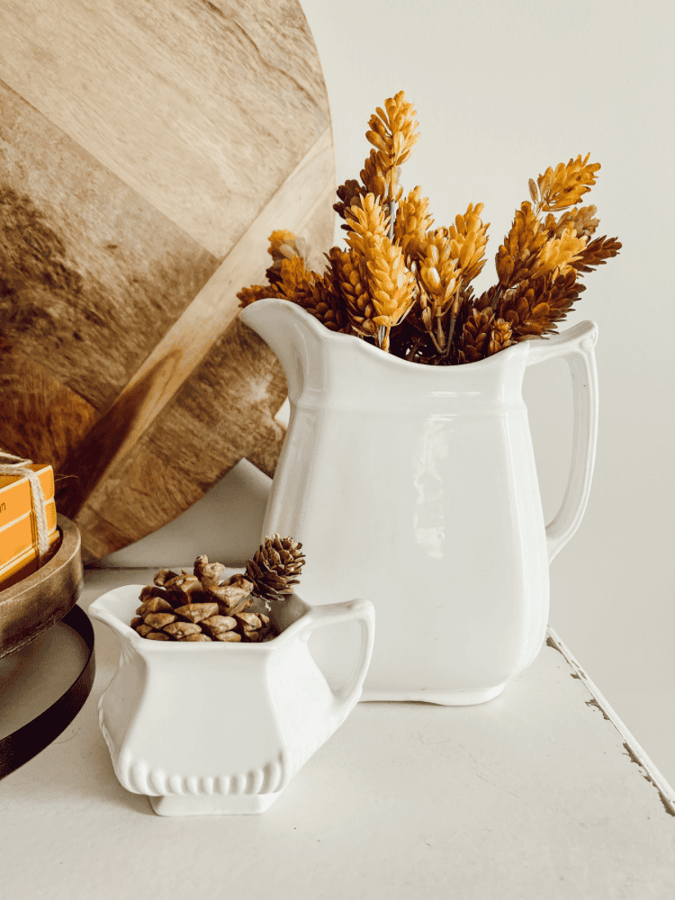 Ironstone Pitchers