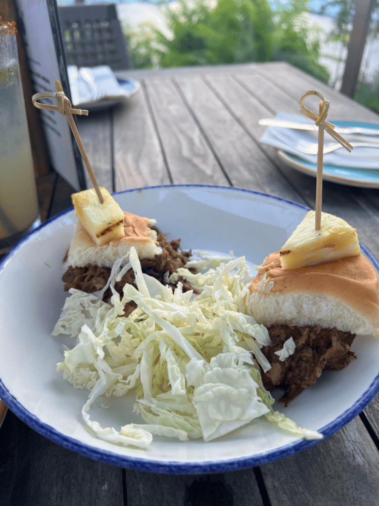 Island Sliders