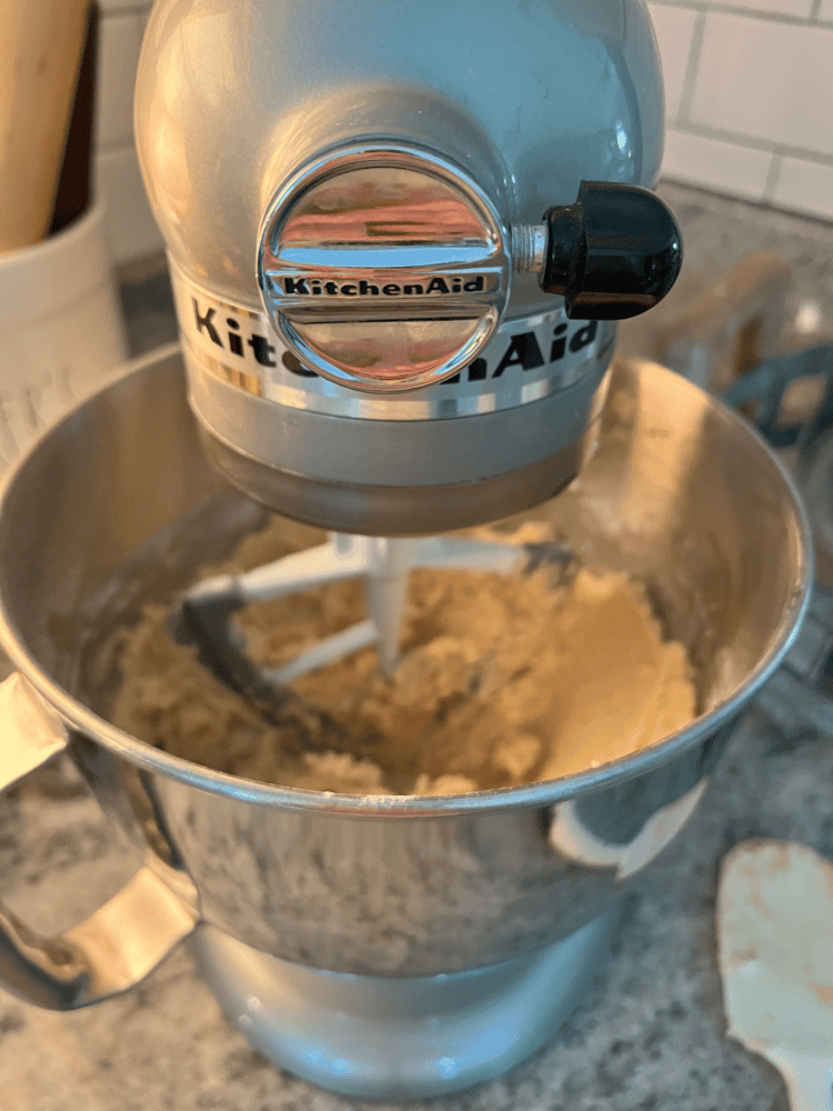 Making Apple Cider Cookies