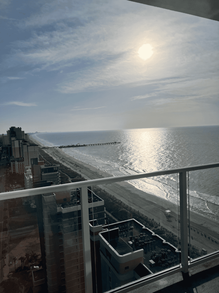 Ocean View From Hotel