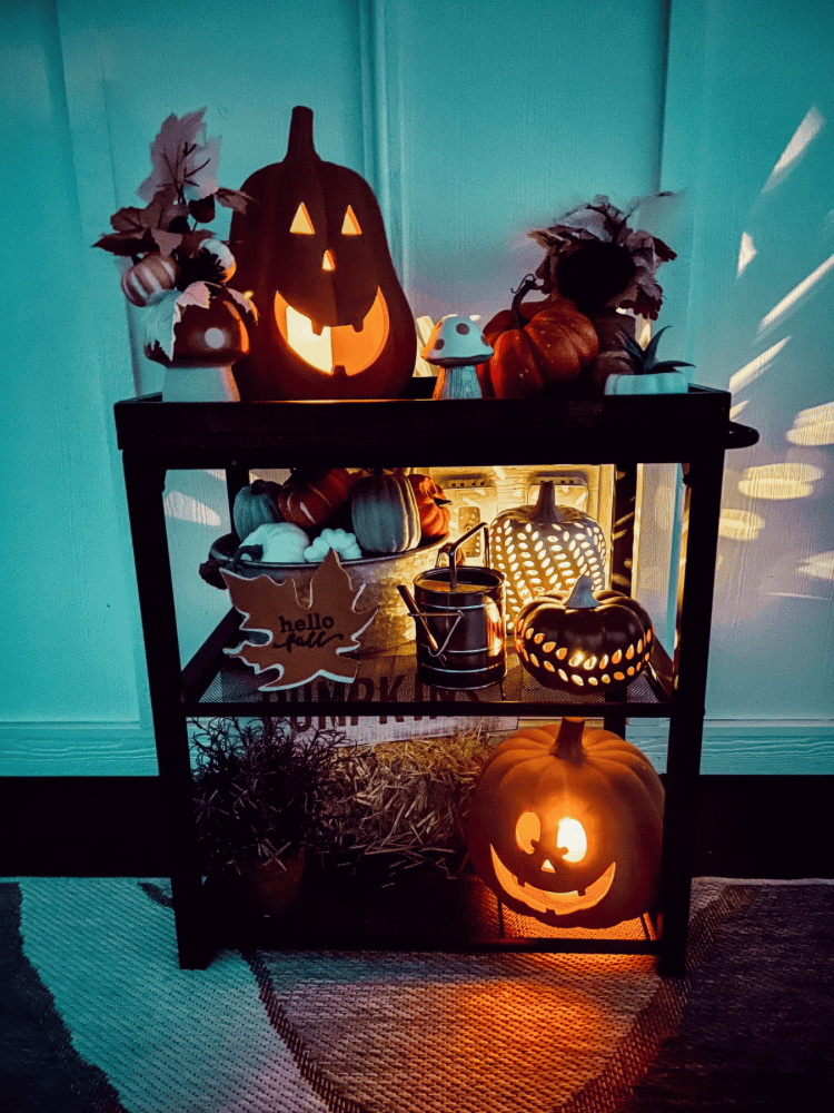 Outdoor Fall Porch Decor