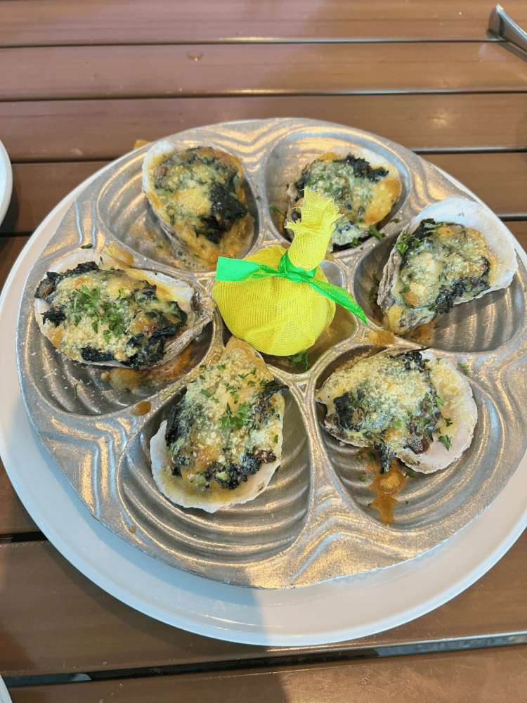 Oysters