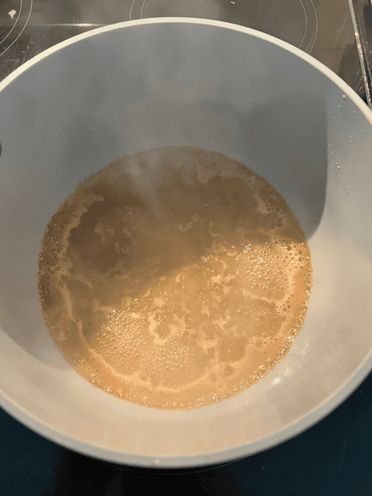 Reducing Apple Cider