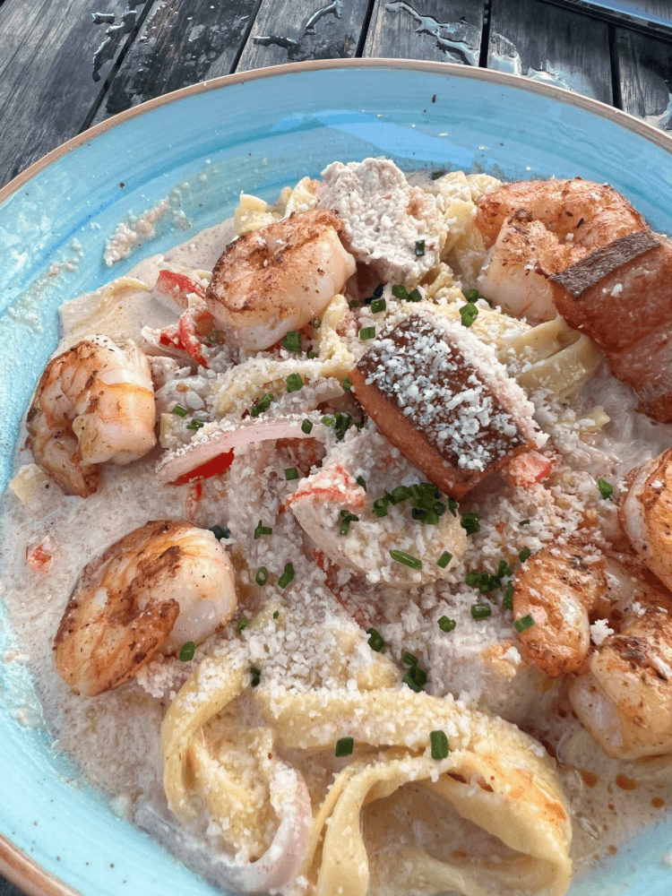 Seafood Pasta