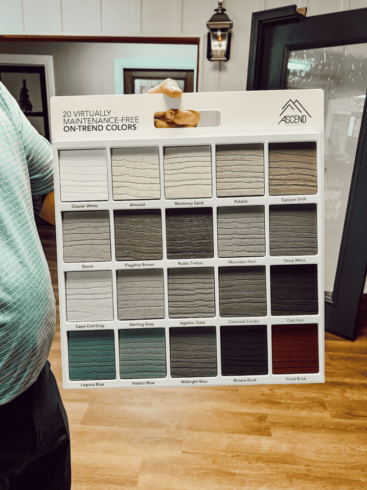 Siding Colors