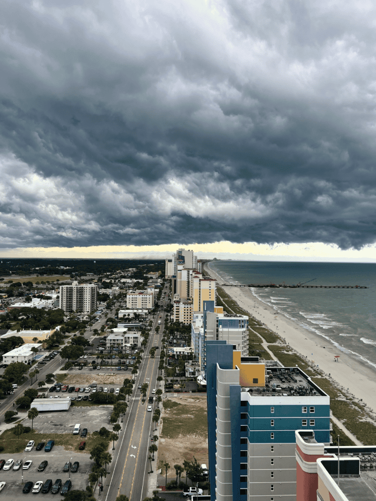 Storm Rolling in