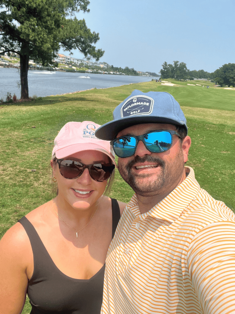 Us golfing at Myrtle Beach