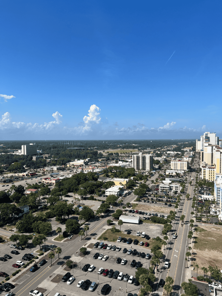 View from Balcony