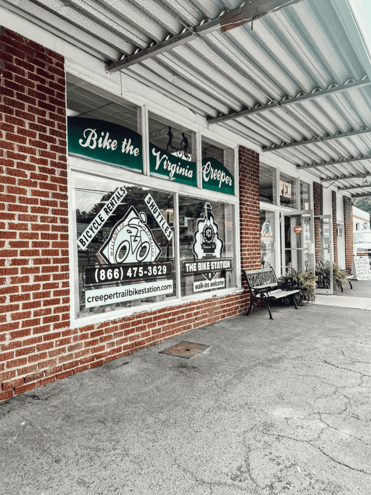 Virginia Creeper Bike Rental