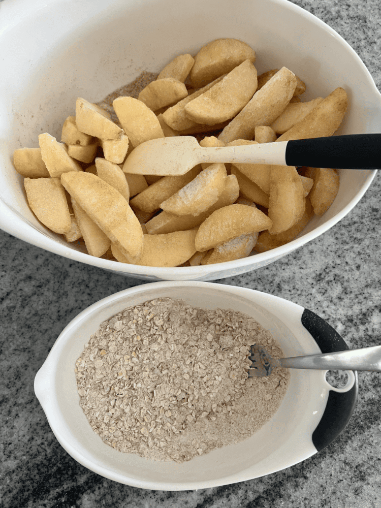 Apple Oat Topping
