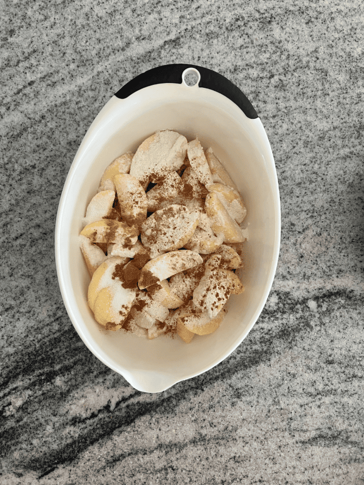 Apples For Apple Crisp